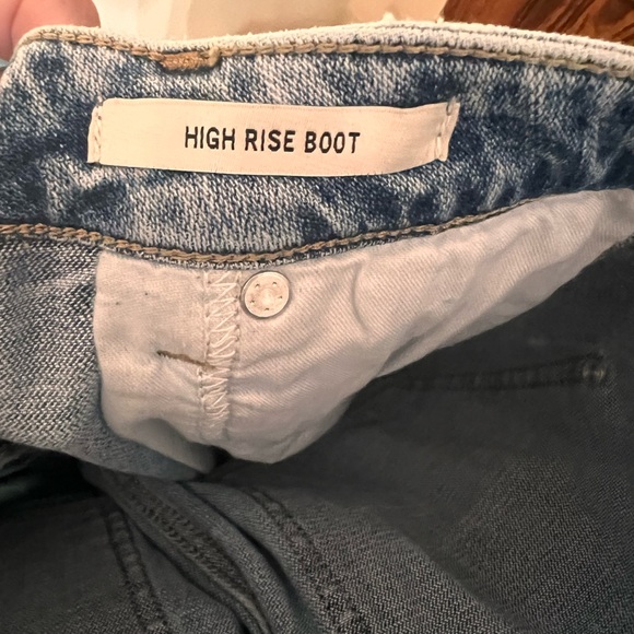 NWT Wrangler Blue bootcut Jeans Classic Style - Picture 5 of 5